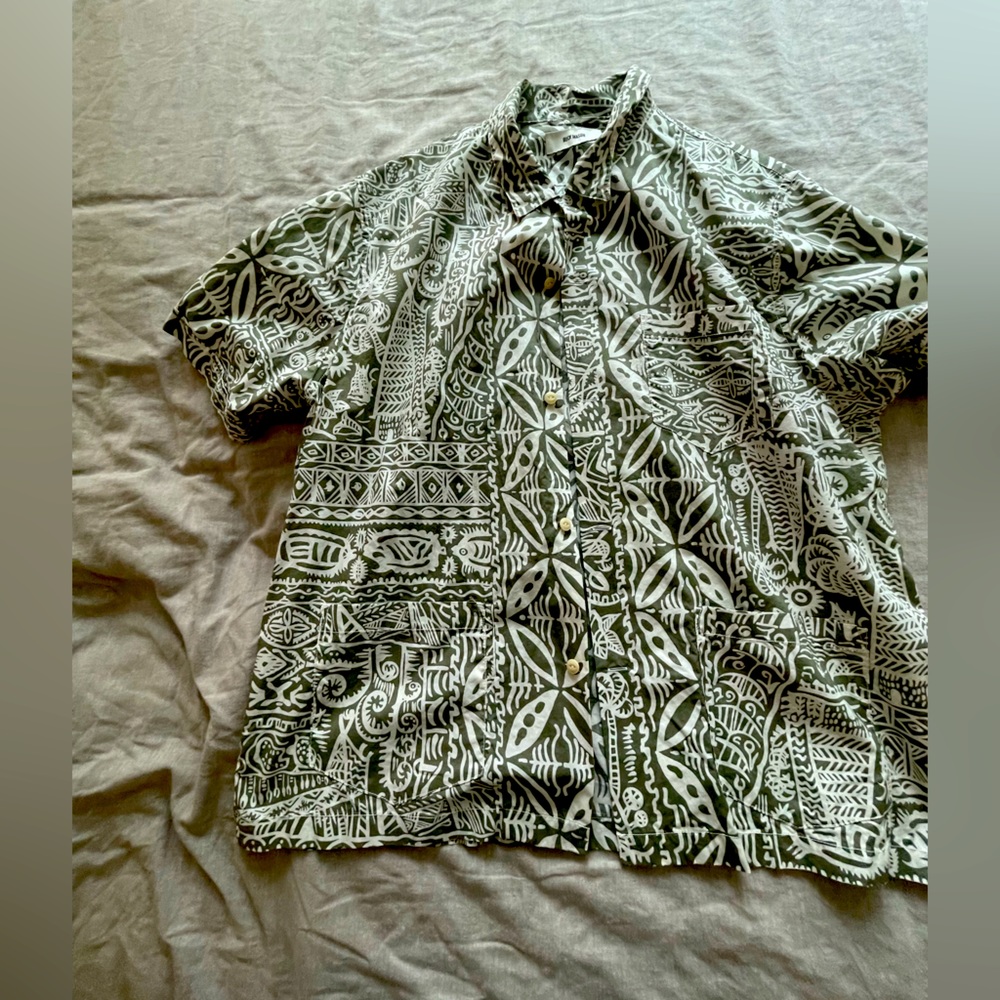 Buck Mason short sleeve button up